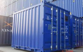 Container kho 10 feet - Container Nam Phương Tín - Công Ty TNHH TM Và DV Nam Phương Tín